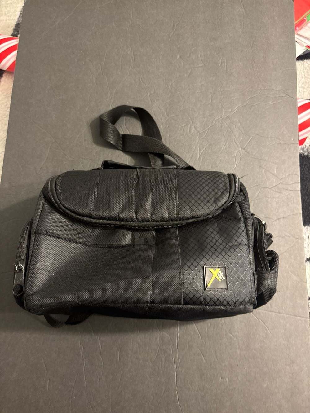 Xit Deluxe Digital Camera and Video Padded Carrying Bag with Shoulder Strap